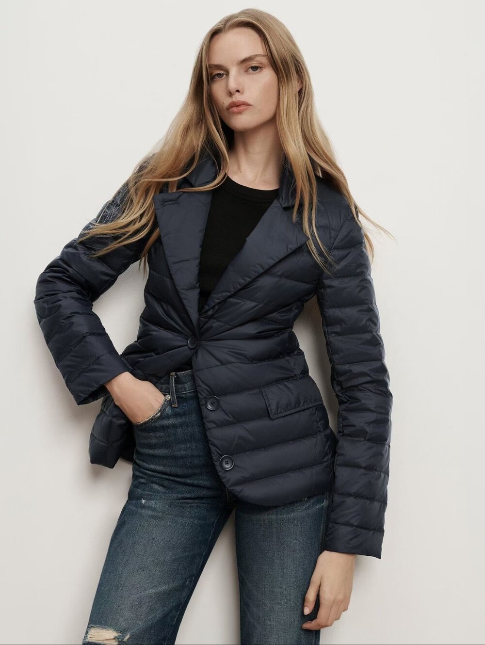 Veronica Beard The Puffer Blazer
